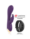 TREASURE - LAURENCE RABBIT VIBRATOR WATCHME WIRELESS TECHNOLOGY COMPATIBLE D-232457
