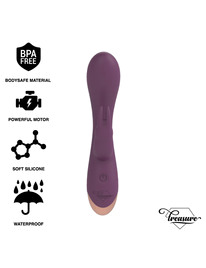 TREASURE - LAURENCE RABBIT VIBRADOR COMPATIBLE CON LA TECNOLOGÍA WATCHME WIRELESS