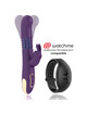 TREASURE - BASTIAN RABBIT UP DOWN, ROTATOR VIBRATOR COMPATIBLE CON WATCHME WIRELESS TECHNOLOGY