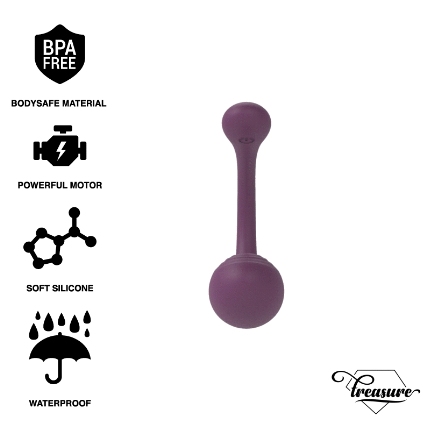 Vibrador Treasure Merlin com Comando