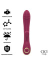 CICI BEAUTY - PREMIUM SILICONE RABBIT VIBRATOR D-232462