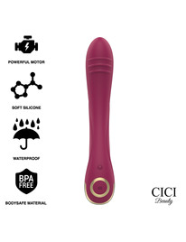 CICI BEAUTY - PREMIUM SILICONE G-SPOT VIBRATOR