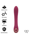 CICI BEAUTY - PREMIUM SILICONE G-SPOT VIBRATOR D-232463