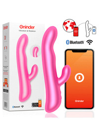 Vibrador Oninder Oslo com Rotação e Aplicação