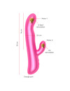 ONINDER - OSLO VIBRATION ROTATION PINK - FREE APP D-232586