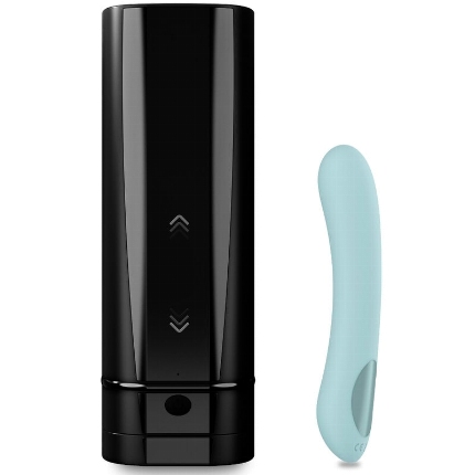 Vibrador Kiiroo Onyx+ Pearl Azul,D-232655