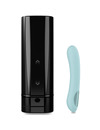 Vibrador Kiiroo Onyx+ Pearl Azul,D-232655