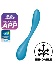 Vibrador Satisfyer Flex Azul