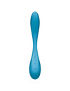 SATISFYER G-SPOT FLEX 5 MULTI VIBRATOR - BLUE D-232743