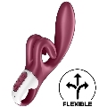 SATISFYER - TOUCH ME VIBRADOR RABBIT ROJO