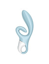 SATISFYER TOUCH ME RABBIT VIBRATION - BLUE D-232926