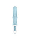 SATISFYER LOVE ME RABBIT VIBRATION - RED D-232929