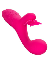 Vibrador Rabbit Calex Flutter Rosa