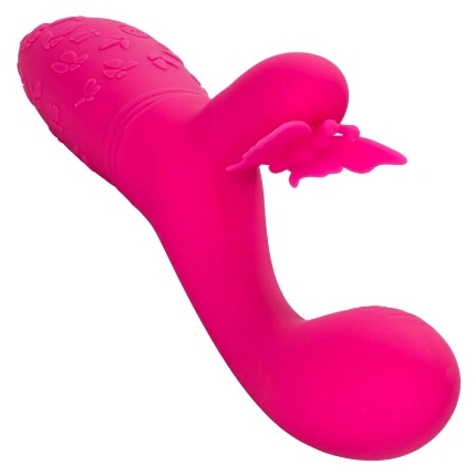 Vibrador Rabbit Calex Flutter Rosa