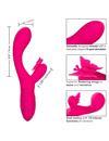 CALIFORNIA EXOTICS - BUTTERFLY KISS FLUTTER PINK D-233035