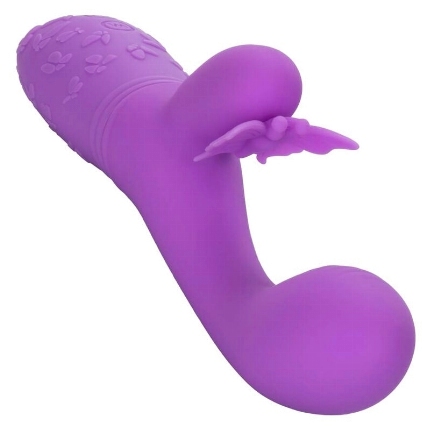 Vibrador Rabbit Calex Flutter Roxo