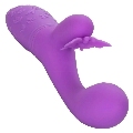 Vibrador Rabbit Calex Flutter Roxo