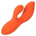 Vibrador Calex Stella Dual Teaser Laranja