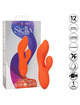 CALIFORNIA EXOTICS - STELLA DUAL TEASER ORANGE D-233084