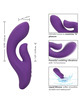 CALIFORNIA EXOTICS - STELLA DUAL PLEASER VIOLET D-233085