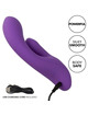 Vibrador Calex Stella Dual Pleaser Roxo
