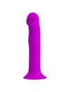 PRETTY LOVE - MURRAY VIBRATOR AND G-POINT STIMULATOR PURPLE D-233394