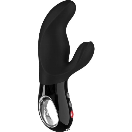 FUN FACTORY - MISS BI RABBIT VIBRATOR BLACK LINE D-233449