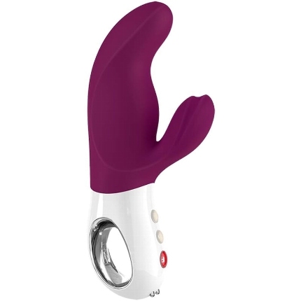 FUN FACTORY - MISS BI DUAL VIBRATOR GRAPE WHITE D-233464