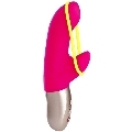 Vibrador Fun Factory Amorino Rosa e Amarelo