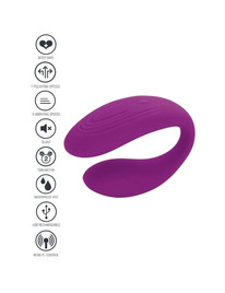 XOCOON - BOUND LOVE COUPLES VIBRATOR PURPLE D-234626
