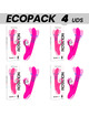 ECOPACK 6 UDS - DIVERSIA BUNNY ROTATION 24 CM