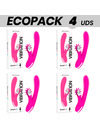 ECOPACK 6 UDS - DIVERSIA BUNNY VIBRATING 24 CM