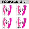 ECOPACK 6 UDS - DIVERSIA BUNNY WAVES 24 CM