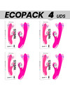 ECOPACK 6 UDS - DIVERSIA BUNNY WAVES 24 CM