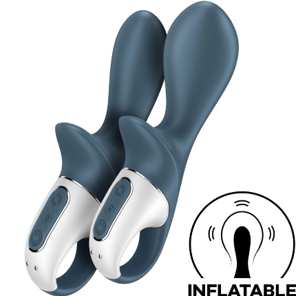 Vibrador Rabbit Satisfyer Booty Cinzento