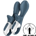 SATISFYER - AIR PUMP BOOTY 2 GRIS OSCURO