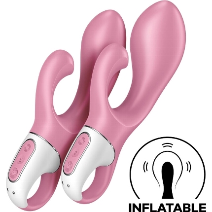 SATISFYER - AIR PUMP BUNNY 2 PINK D-234891