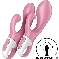 SATISFYER - AIR PUMP BUNNY 2 PINK