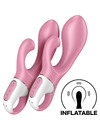 SATISFYER - AIR PUMP BUNNY 2 PINK D-234891