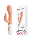PRETTY LOVE - BLOODY MARY VIBRATOR WITH STIMULATOR D-234969