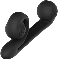 SNAIL VIBE - MULTIACTION VIBRATOR BLACK