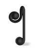 SNAIL VIBE - MULTIACTION VIBRATOR BLACK D-235609