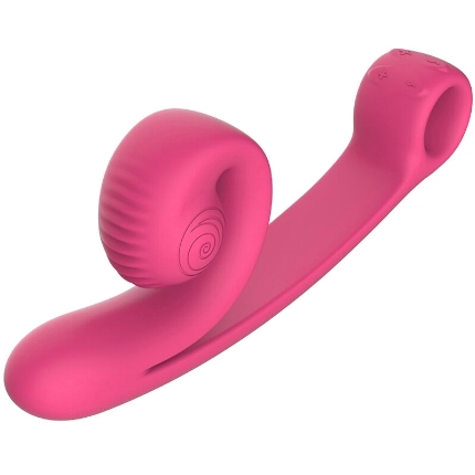 SNAIL VIBE - CURVE VIBRADOR ROSA