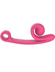 Vibrador Snail Vibe Curve Rosa