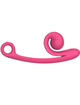 Vibrador Snail Vibe Curve Rosa