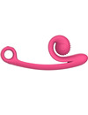 SNAIL VIBE CURVE VIBRATOR PINK D-235768