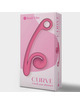Vibrador Snail Vibe Curve Rosa