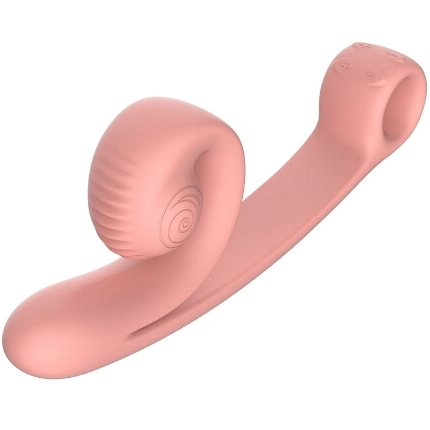 Vibrador Snail Vibe Curve Rosa