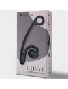 SNAIL VIBE - CURVE VIBRATOR BLACK D-235772