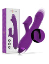 INTENSE - IGGY MULTIFUNCTION RECHARGEABLE VIBRATOR UP DOWN WITH CLITORAL STIMULATOR PURPLE D-235823